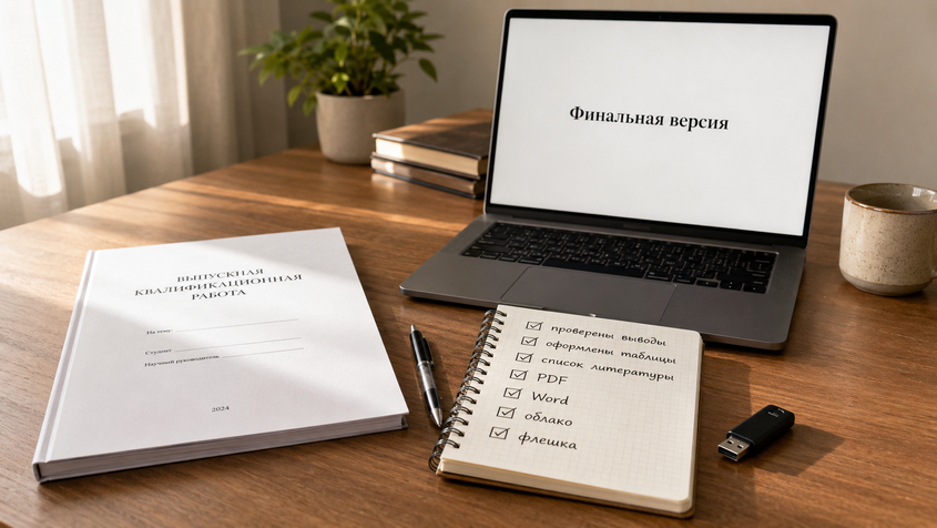Диплом вернули с правками за 3 дня до сдачи: план действий