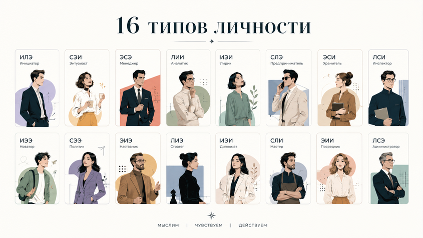 что такое соционика
